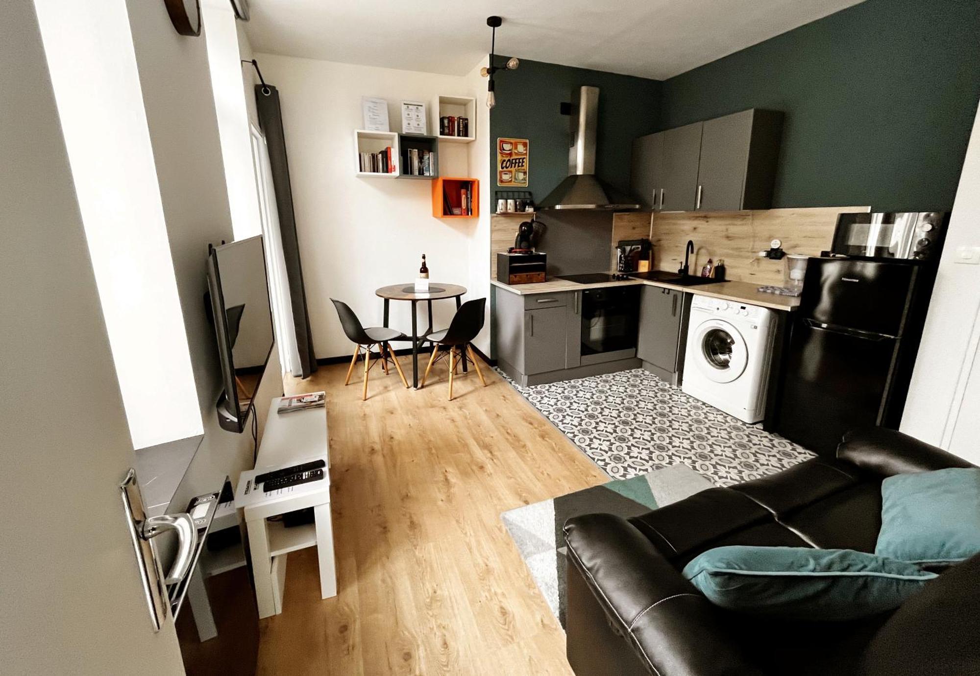 Appartement Le Grand Large Dunkirk Kültér fotó